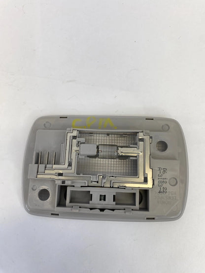 2007-2011 HONDA CR-V CRV REAR ROOF OVERHEAD DOME MAP LIGHT CLEAR LAMP GRAY OEM