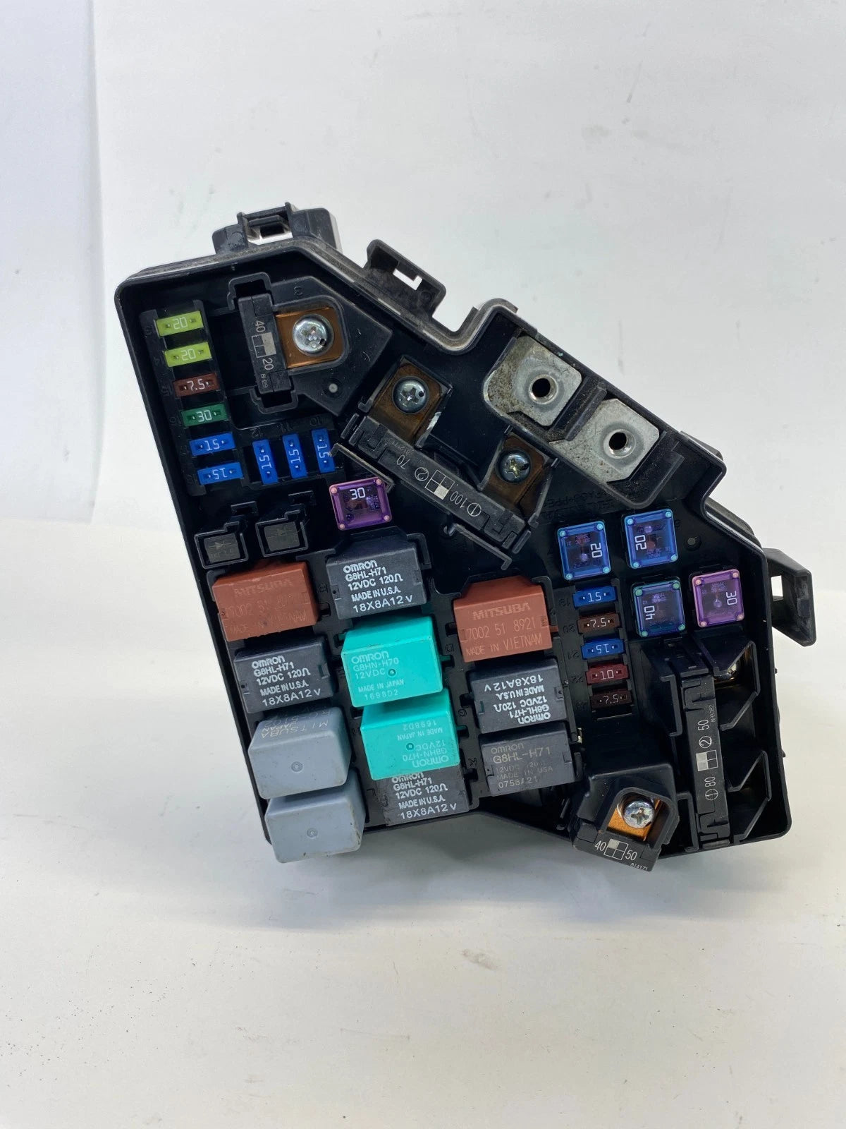 2007-2011 HONDA CR-V ENGINE FUSE RELAY BOX RELAY PANEL ASSEMBLY SWA-0130 OEM