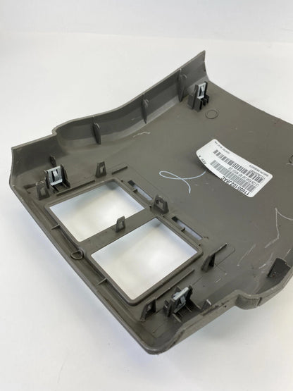 2008 CHRYSLER 300 REAR CENTER CONSOLE CAP END AC HEAT AIR VENT GRILLE BEZEL TRIM
