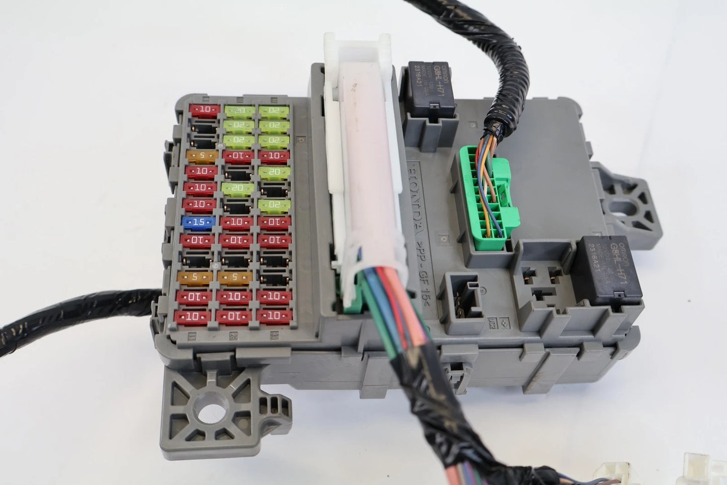 2016-2021 HONDA CIVIC 2.0L A/T INTERIOR CABIN FUSE RELAY JUNCTION BOX TBD-A2 OEM