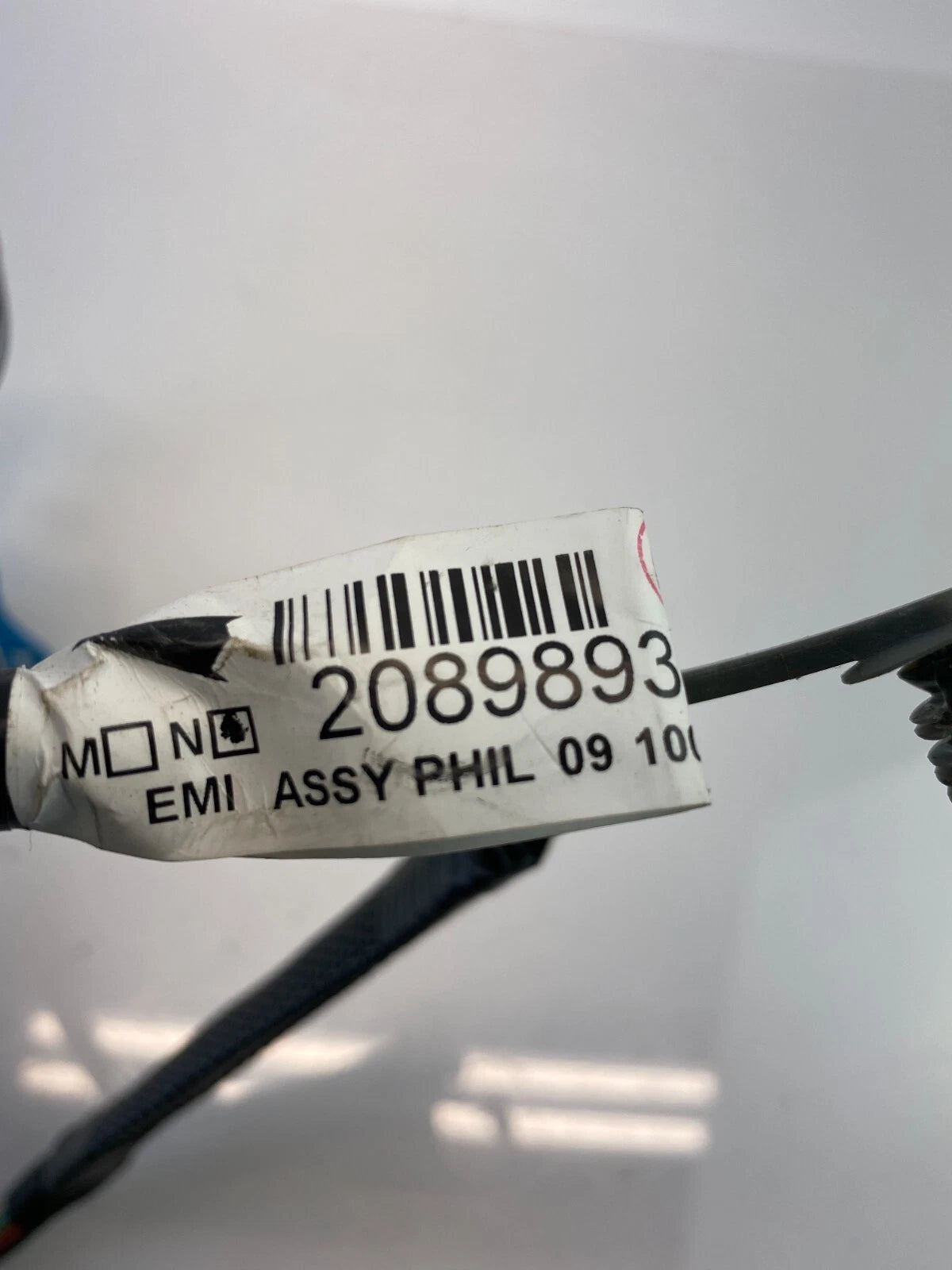2010 2011 CHEVROLET EQUINOX FRONT LEFT DRIVER DOOR WIRING HARNESS OEM 20898937