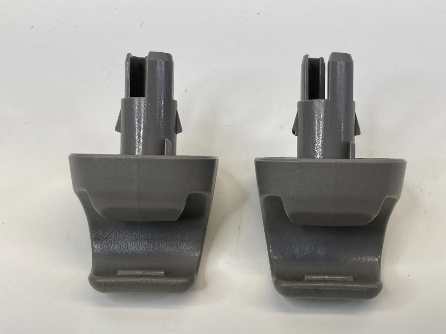 2008-2012 Honda Accord Roof Sunvisor Sun Visor Clip Holder Pair Set OEM