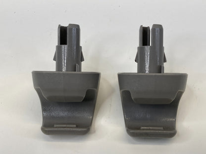 2008-2012 Honda Accord Roof Sunvisor Sun Visor Clip Holder Pair Set OEM