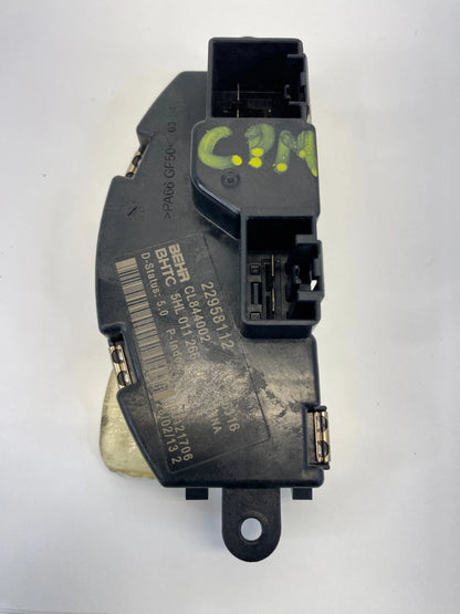 2013-2017 CHEVY TRAVERSE HVAC HEATER BLOWER MOTOR RESISTOR MODULE 22958112