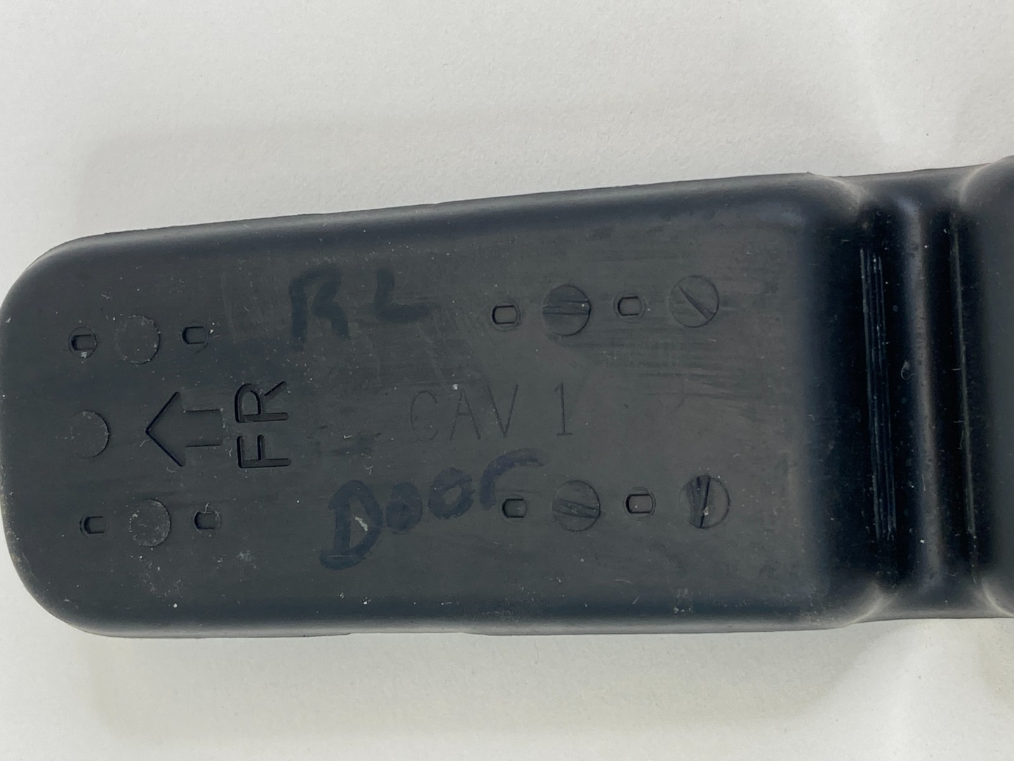 2002-2006 Toyota Camry Rear Left Door Inner Pull Handle Insert Mat 74283-AA010