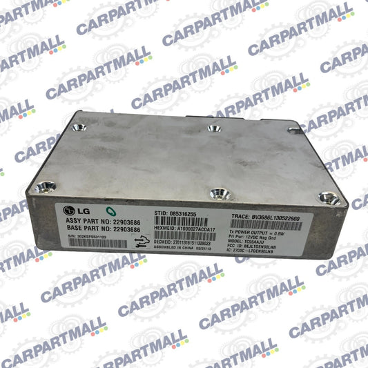 2013 CHEVROLET SONIC COMMUNICATION ONSTAR CONTROL MODULE 22903686 OEM