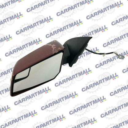 2009-2012 Chevrolet Traverse Left Driver Side View Power Mirror w Signal Folding