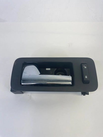 2009-2019 FORD FLEX FRONT LEFT DRIVER INTERIOR INNER DOOR HANDLE W/ LOCK SWITCH