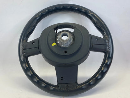 2005-2008 MINI COOPER DRIVER SIDE STEERING WHEEL LEATHER BLACK ASSY OEM