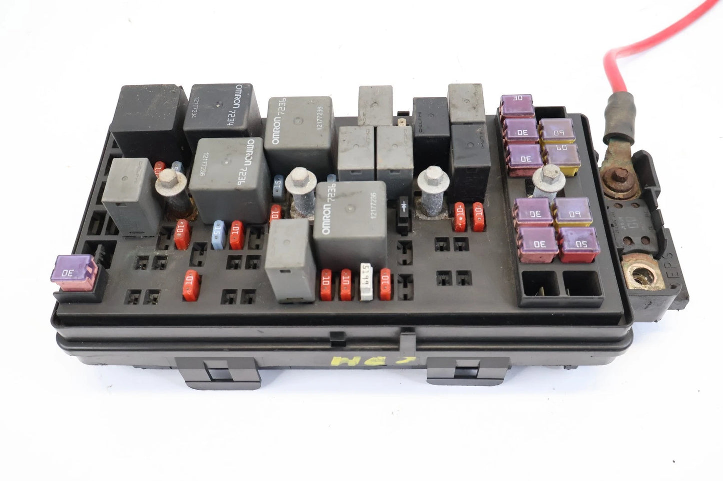 2007 2008 CHEVY MALIBU 2.2L ENGINE FUSE BOX UNDERHOOD RELAY JUNCTION BLOCK OEM