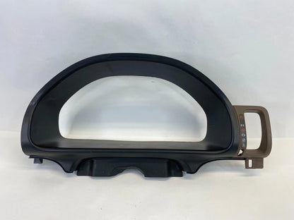 2002-2006 HONDA CR-V A/T DASH INSTRUMENT PANEL SPEEDOMETER CLUSTER BEZEL TRIM