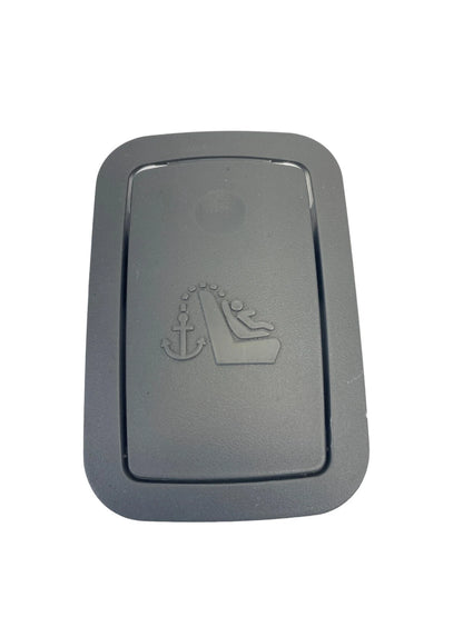 2014-2020 CHEVROLET IMPALA REAR DECK CHILD SEAT ANCHOR COVER CAP TRIM 15795997