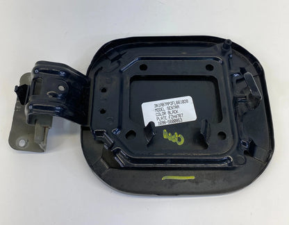 2013-2019 NISSAN SENTRA SV 1.8L FUEL FILLER DOOR GAS LID COVER BLACK OEM