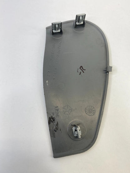01-07 DODGE CARAVAN FRONT RIGHT SIDE DASH END CAP COVER TRIM 0WS30TRMAA OEM