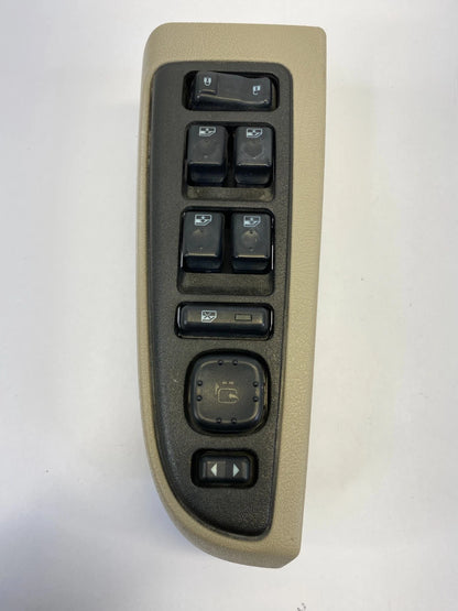 2003-2006 CHEVROLET TAHOE FRONT LEFT DRIVER MASTER POWER WINDOW SWITCH 15202850