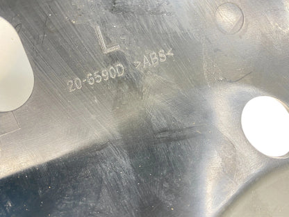 2005 2006 JEEP GRAND CHEROKEE FRONT LEFT SIDE HEADLIGHT COVER TRIM ASSEMBLY OEM