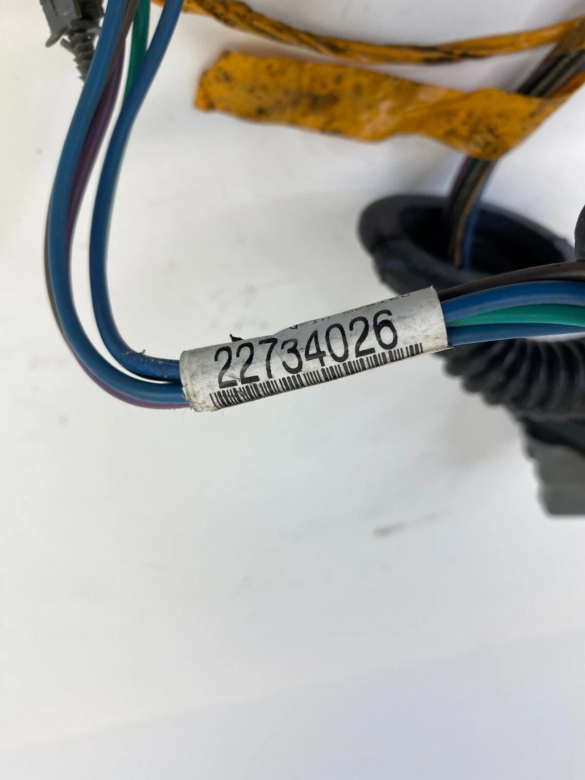 05-10 PONTIAC G6 SEDAN REAR LEFT SIDE DOOR WIRING WIRE HARNESS 22734026 OEM