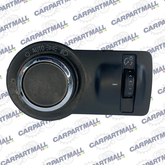 11-16 Chevy Cruze 13-15 Malibu Dash Dimmer Headlight Control Switch 94725717 OEM