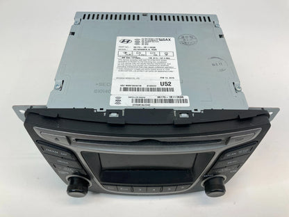 2015-2017 HYUNDAI ACCENT AM-FM RADIO SINGLE CD PLAYER W/ MP3 96170-1R111 OEM