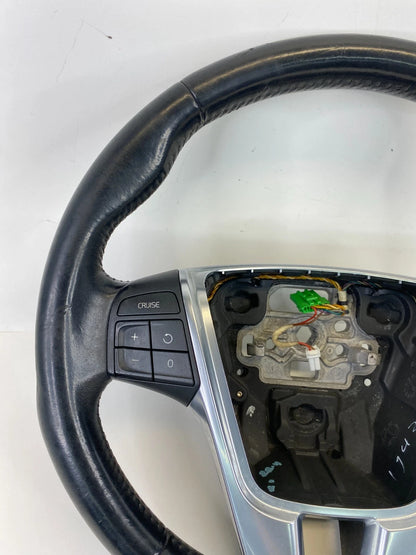 11 12 13 14 15 16 17 18 VOLVO S60 STEERING WHEEL W/ CRUISE CONTROLS 31250592 OEM