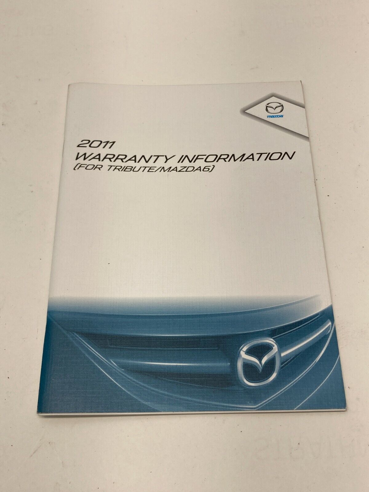 2011 11 Mazda 6 Owner's Manual & Warranty Information w/ Case OEM