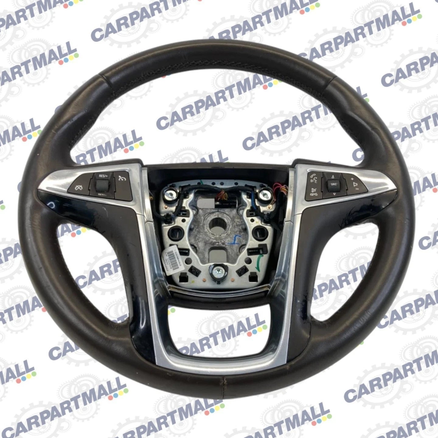 2011-2013 BUICK REGAL STEERING WHEEL W/ CRUISE & AUDIO CONTROL 13330453 OEM