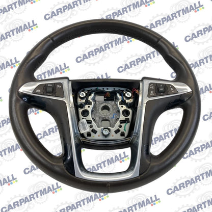 2011-2013 BUICK REGAL STEERING WHEEL W/ CRUISE & AUDIO CONTROL 13330453 OEM