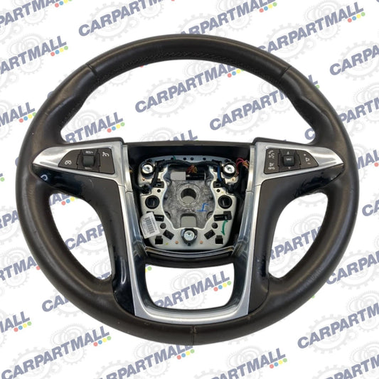 2011-2013 BUICK REGAL STEERING WHEEL W/ CRUISE & AUDIO CONTROL 13330453 OEM