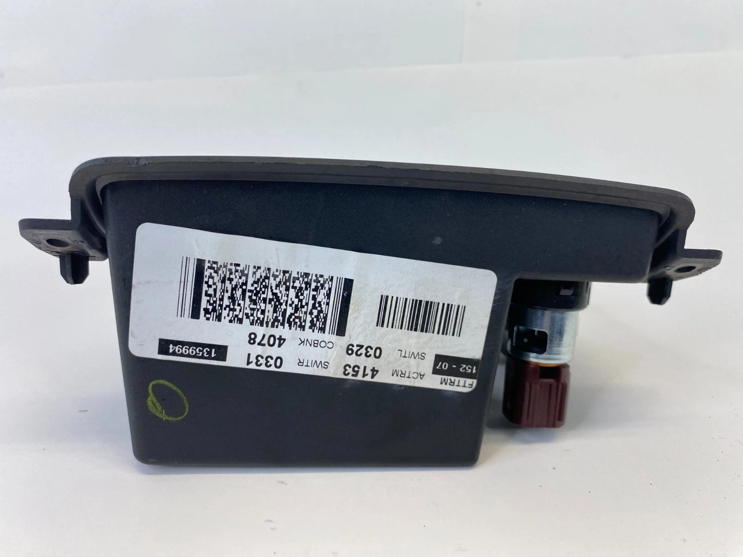 2013 2014 CHEVY TRAVERSE DASH PANEL HEATED SEAT SWITCH W/ POWER OUTLET 22864153