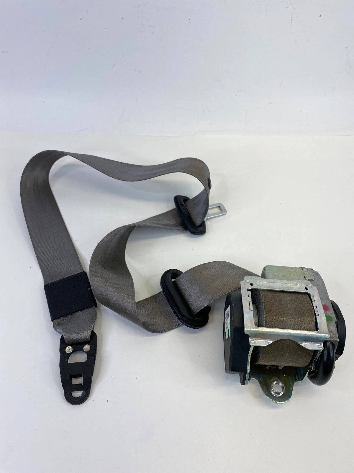 2002-2008 AUDI A4 FRONT RIGHT PASSENGER SEAT BELT RETRACTOR OEM FACTORY E1040336