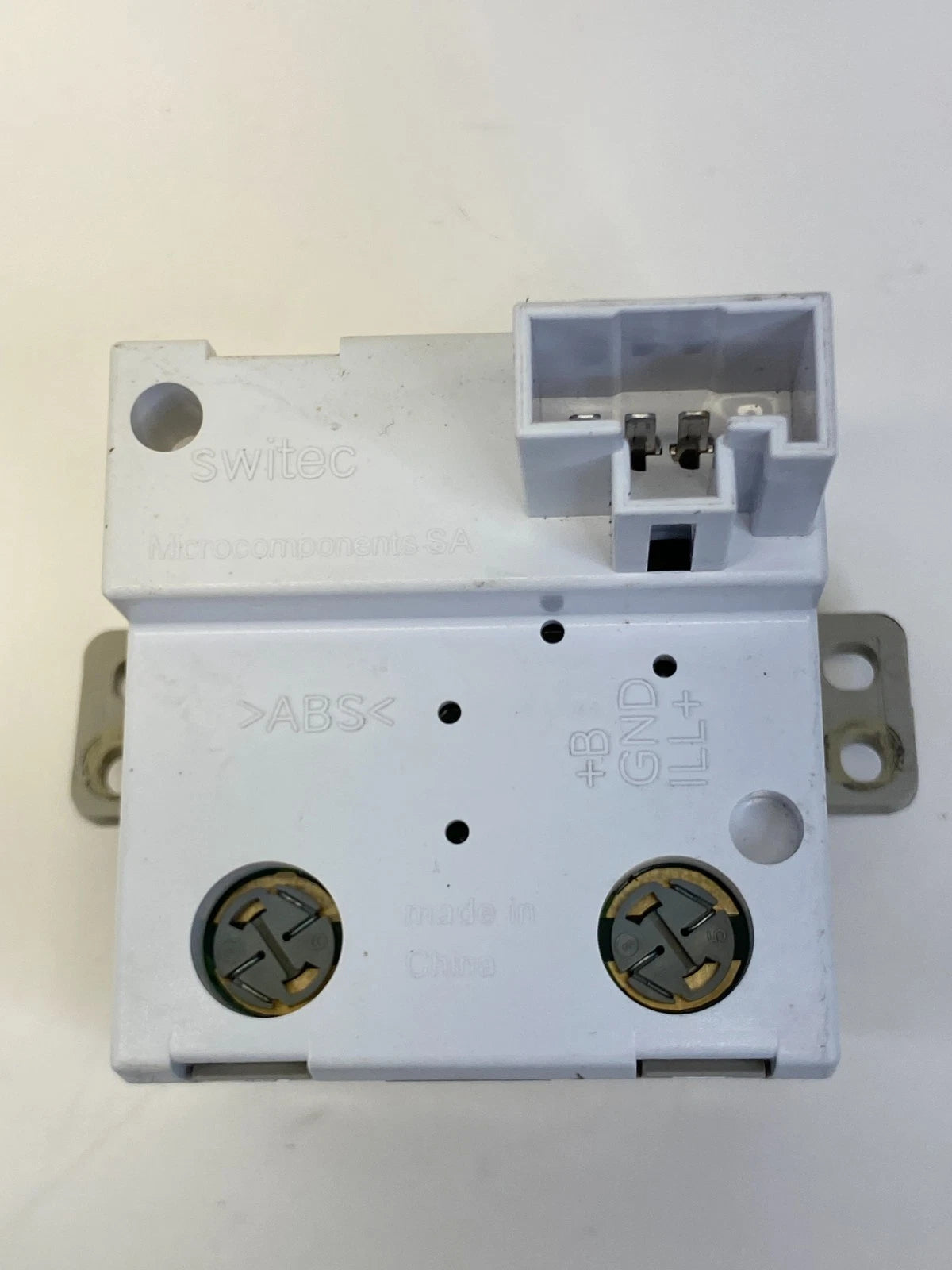 2005-2010 CHRYSLER 300 CENTER DASH MOUNTED ANALOG CLOCK ASSEMBLY UNIT