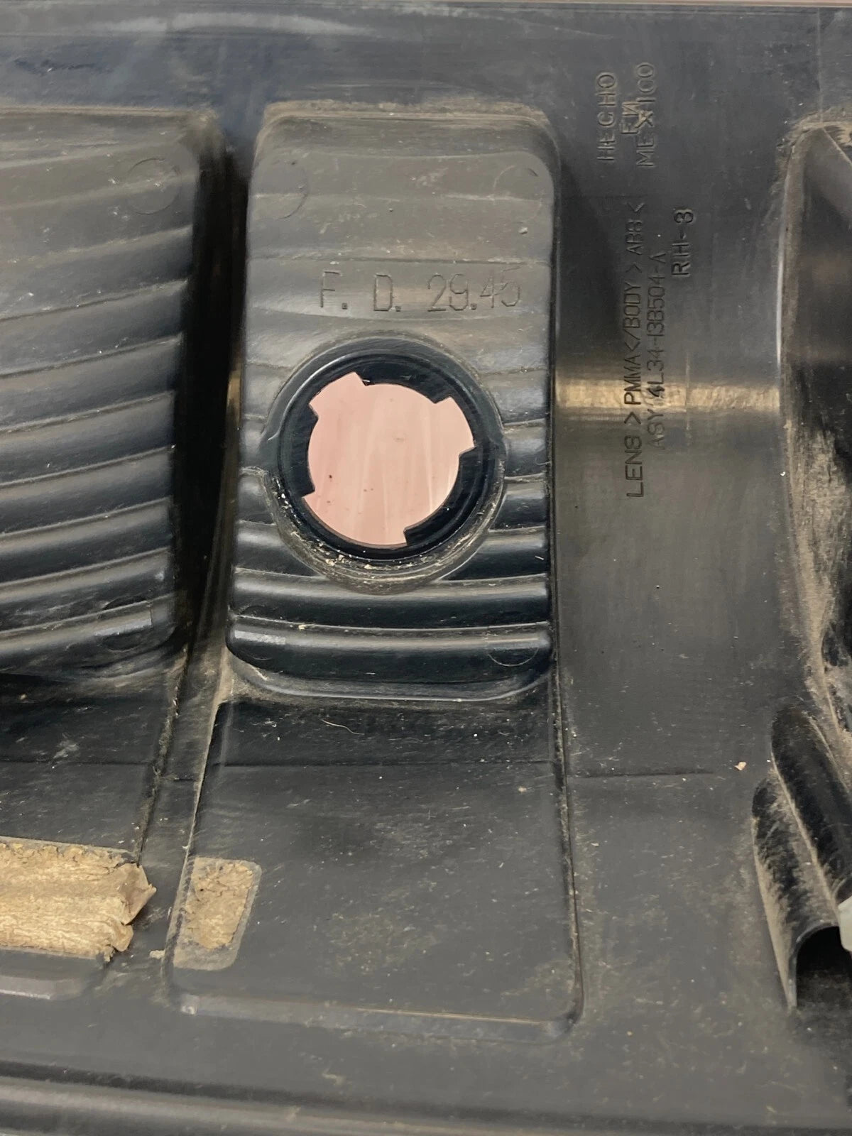 2004-2008 FORD F-150 F150 REAR RIGHT TAIL LIGHT LAMP TAILLIGHT 4L34-13B504-A OEM