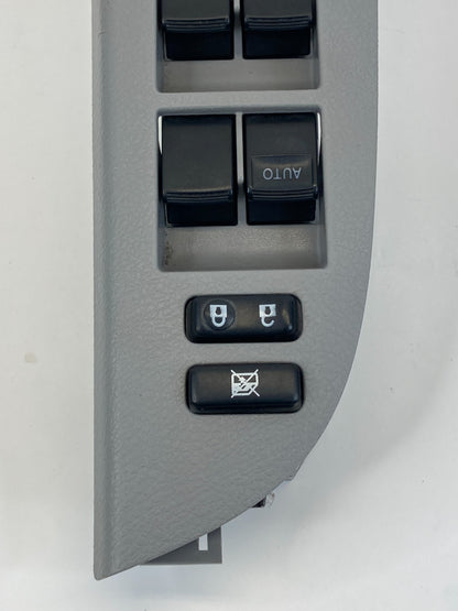 2008-2013 Toyota Highlander Front Left Driver Master Power Window Switch OEM