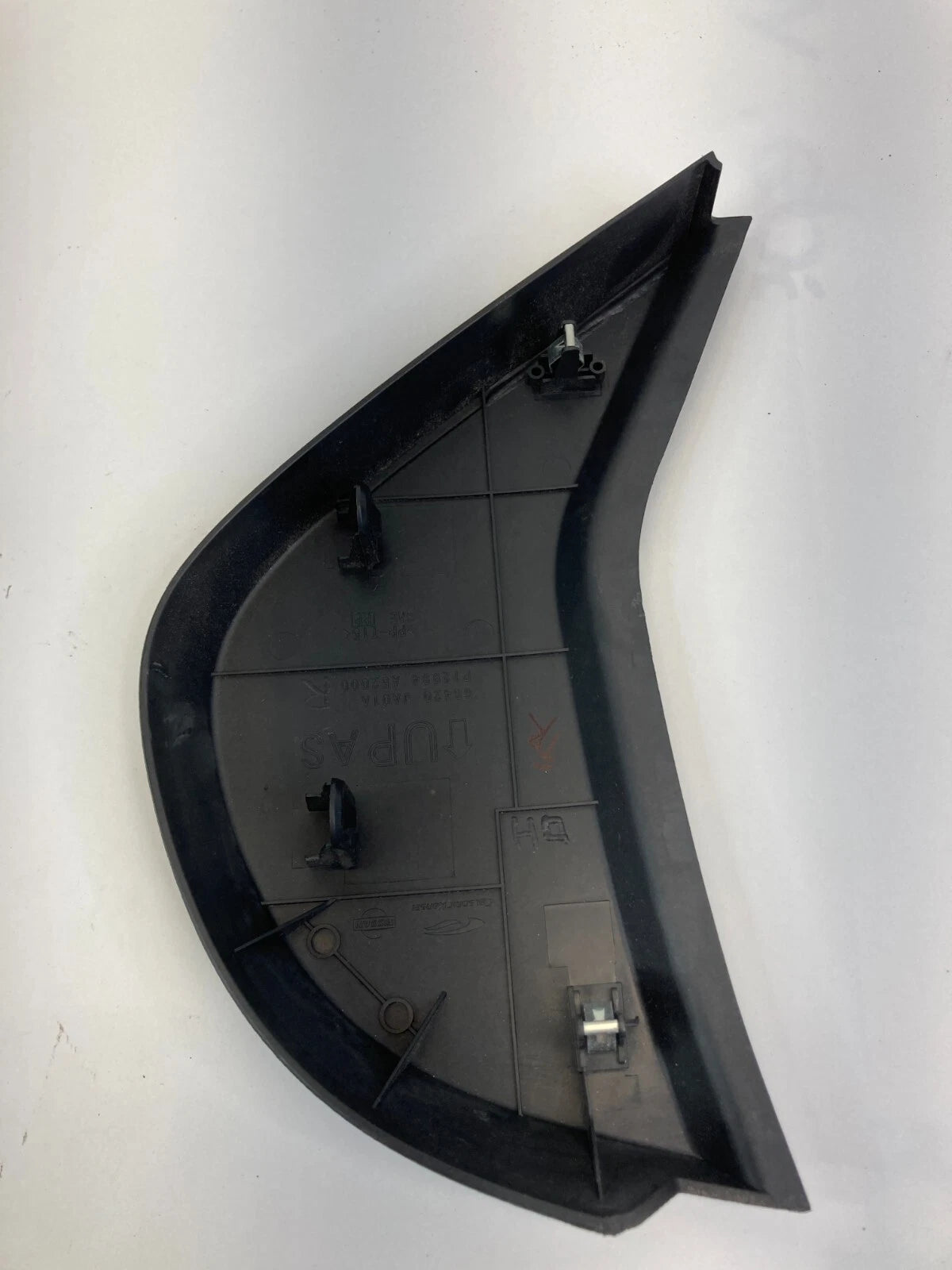 07-13 NISSAN ALTIMA FRONT RIGHT PASSENGER DASH END CAP COVER BEZEL 68420-JA01A