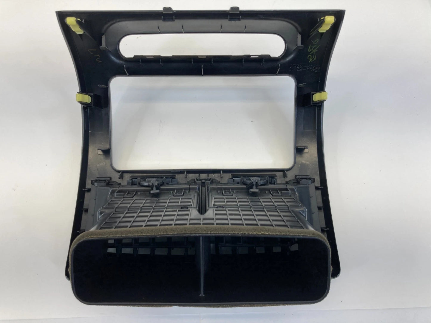 2008-2014 SCION XD RADIO CENTER DASH TRIM BEZEL AIR VENTS 55405-52800 OEM