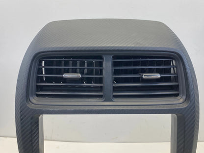 18 19 MITSUBISHI OUTLANDER SPORT RADIO BEZEL WITH AIR VENTS HAZARD OEM 8002C684