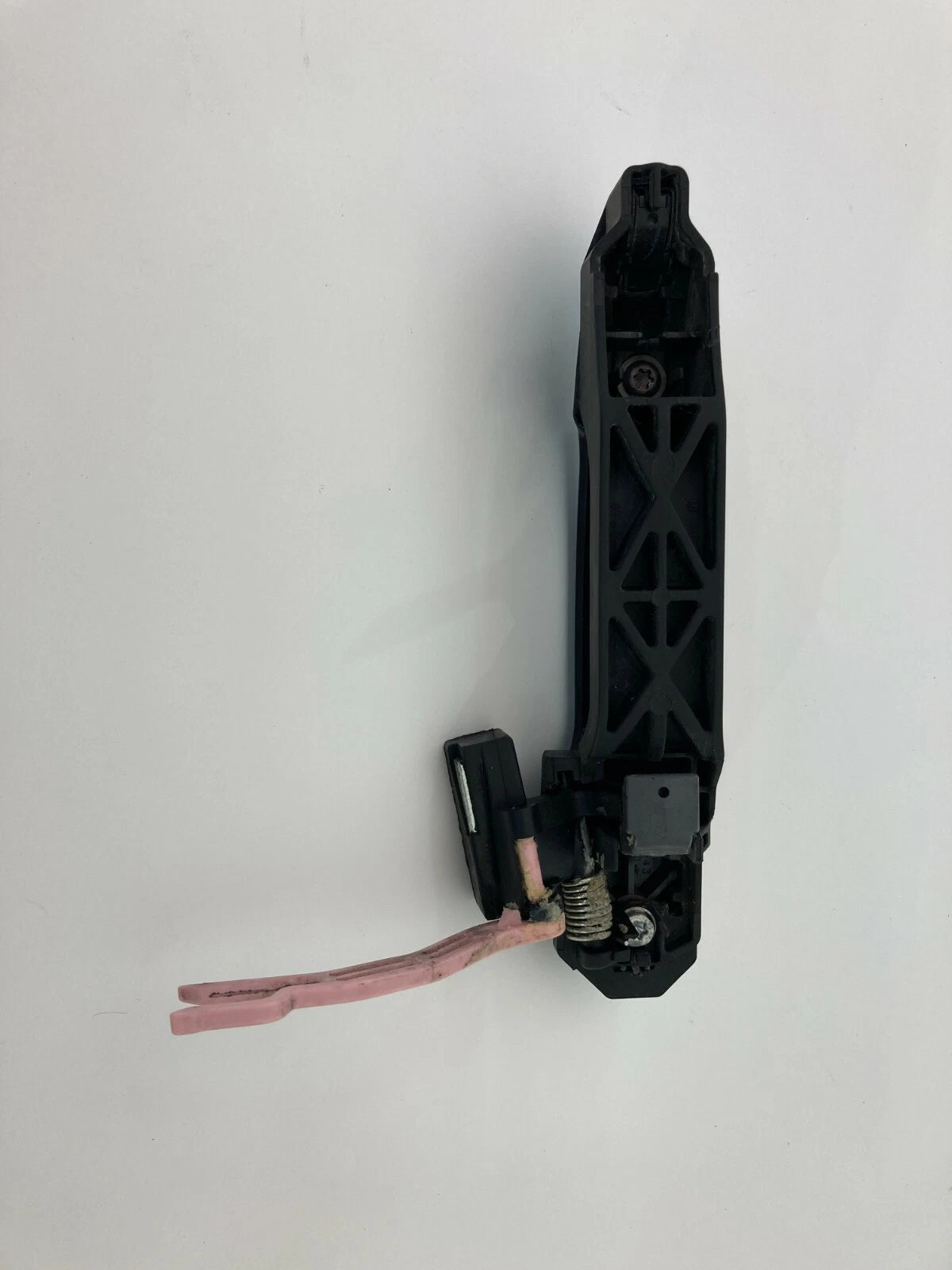 2004-2009 TOYOTA PRIUS REAR LEFT SIDE EXTERIOR DOOR HANDLE ASSEMBLY BLACK OEM