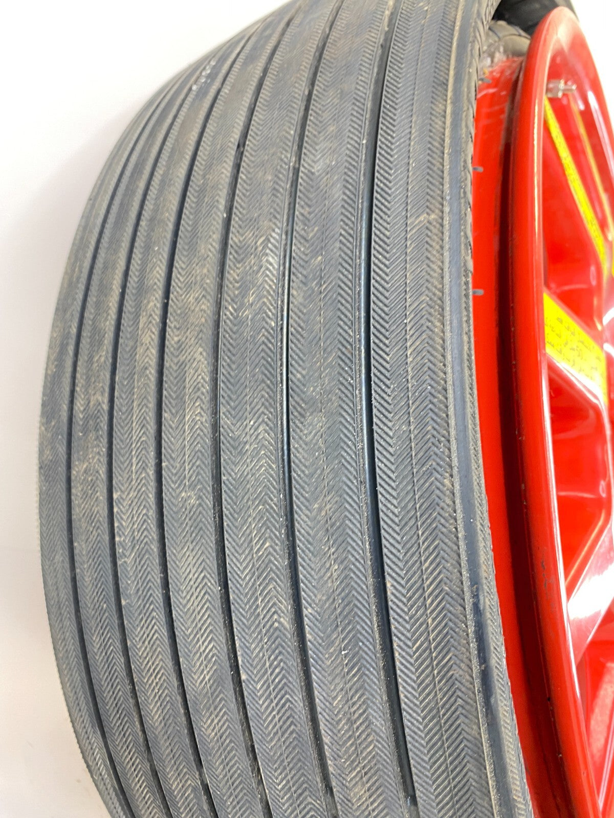 11-14 Volkswagen Touareg Emergency Spare Tire Wheel Compat Donut T195/75-18 106P