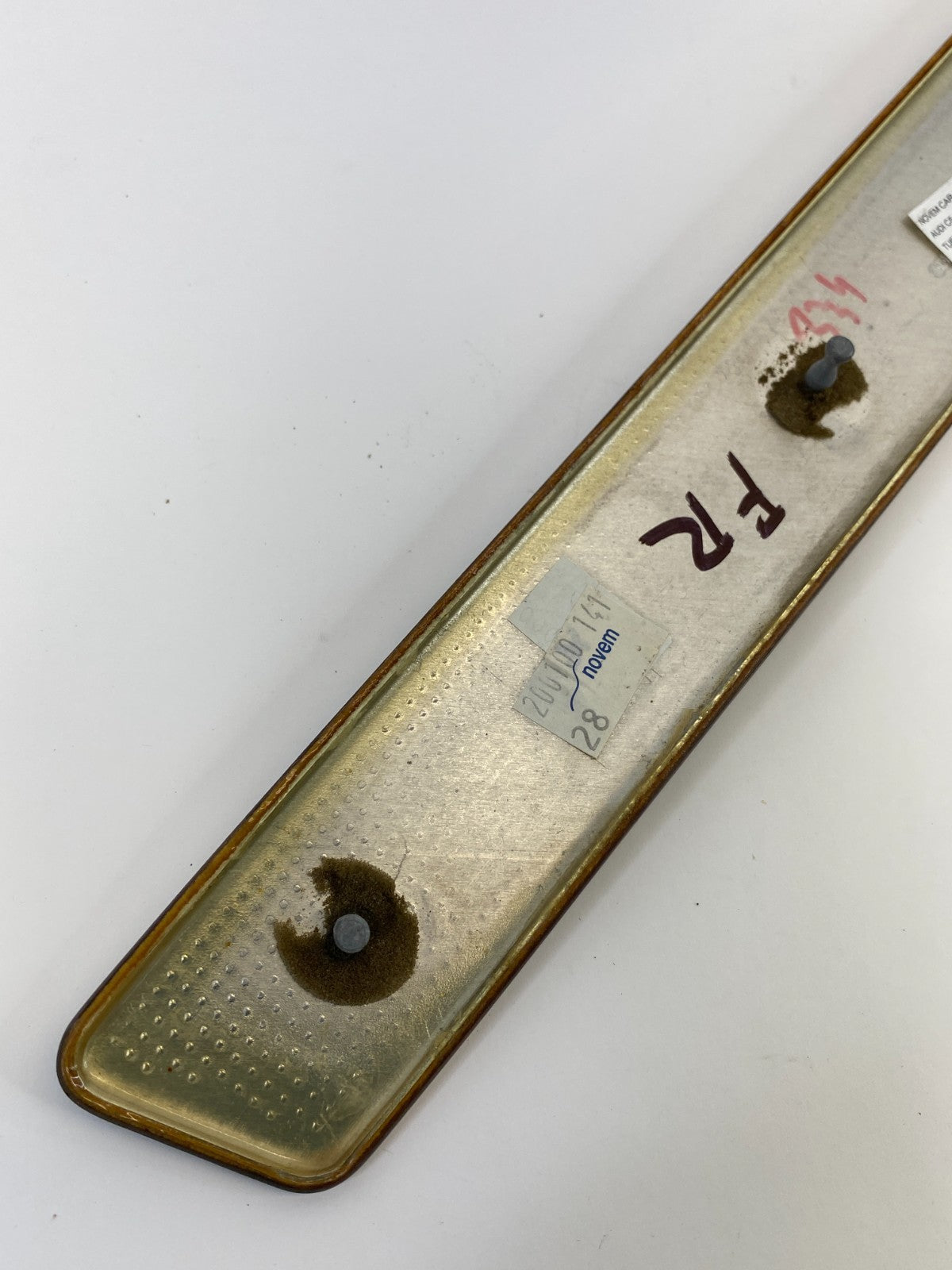 1998-2001 Audi A6 Quattro Front Right Passenger Side Door Trim Molding Bezel OEM