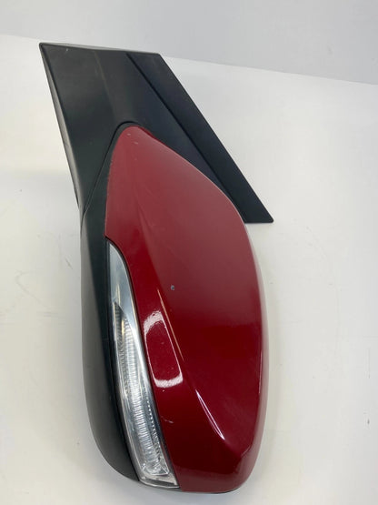 12-17 HYUNDAI ACCENT FRONT LEFT SIDE VIEW POWER DOOR MIRROR W SIGNAL AFTERMARKET