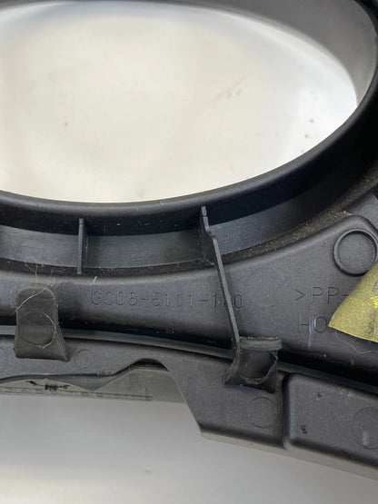 07-12 ACURA RDX SPEEDOMETER INSTRUMENT CLUSTER DASH TRIM BEZEL 77200-STK-A010