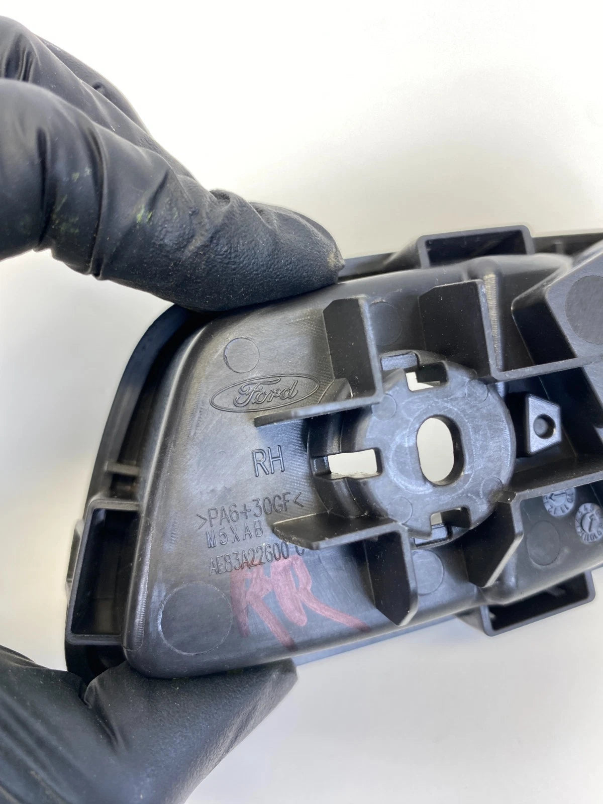 2014-2019 FORD FIESTA REAR RIGHT INTERIOR DOOR HANDLE OEM AE83A22600C