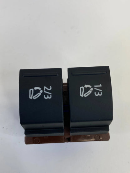 2011-2014 VOLKSWAGEN TOUAREG REAR SEAT ADJUST SWITCH RIGHT OEM FACTORY 7P6959519