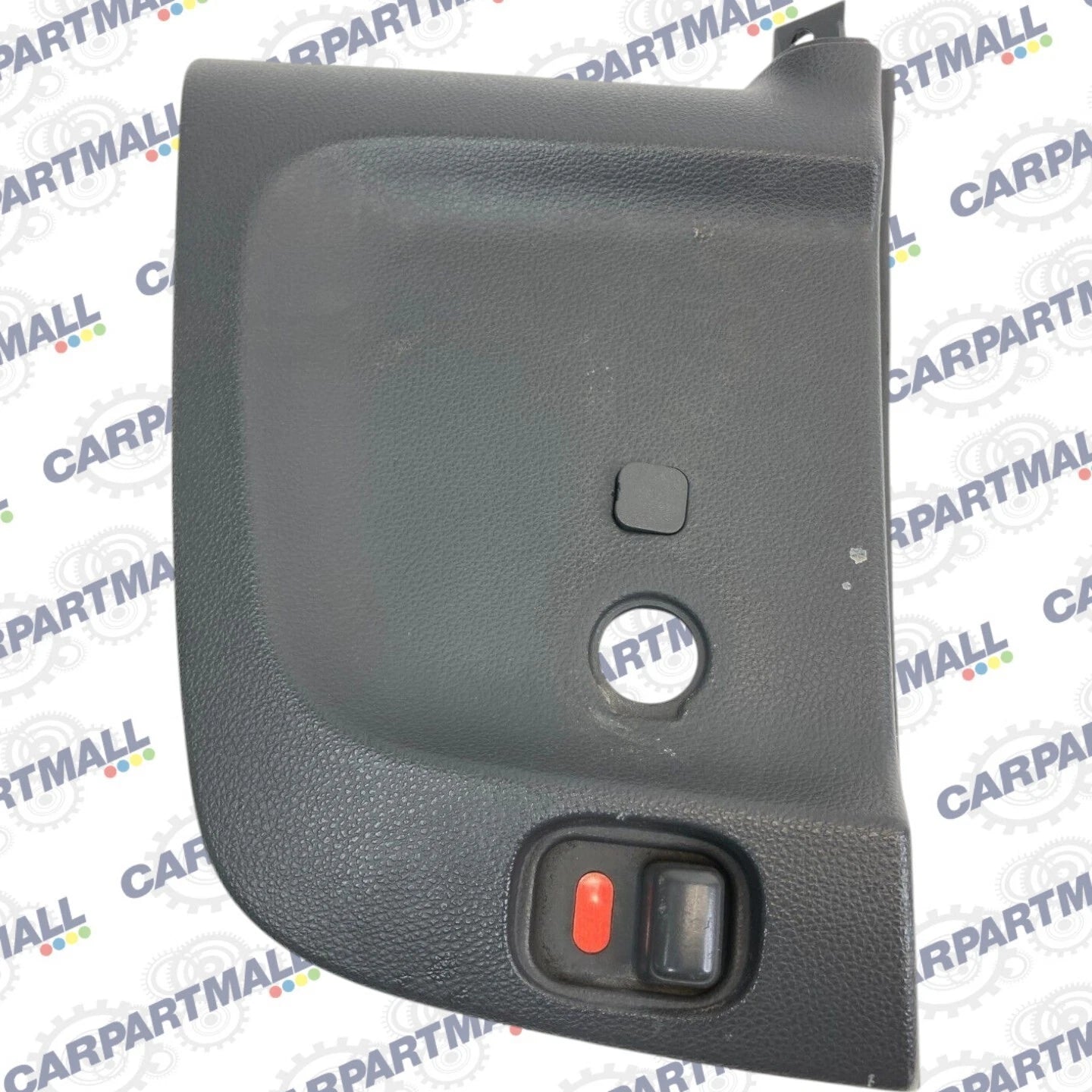 2007-2010 KIA SEDONA REAR LEFT SLIDING DOOR INNER HANDLE BEZEL COVER 83611-4D000
