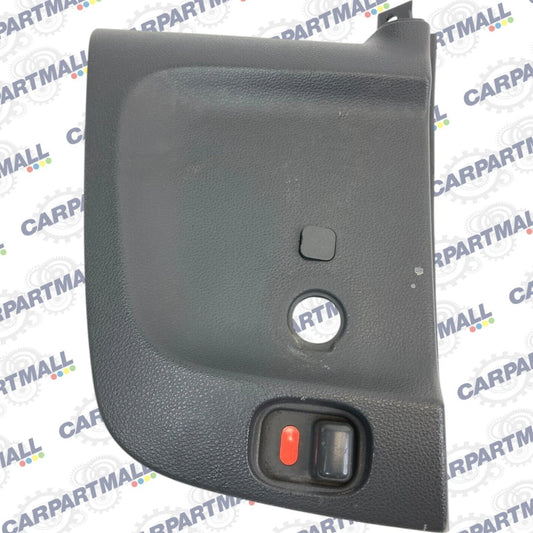2007-2010 KIA SEDONA REAR LEFT SLIDING DOOR INNER HANDLE BEZEL COVER 83611-4D000
