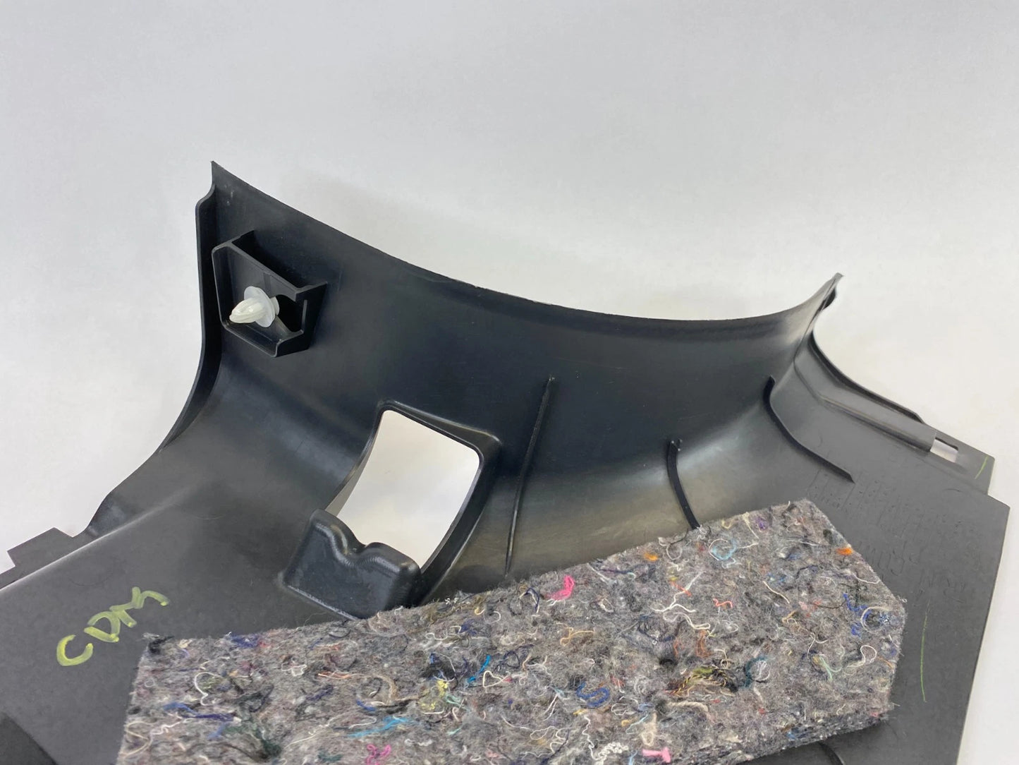 2011-2019 MITSUBISHI OUTLANDER SPORT LEFT COWL SIDE TRIM KICK PANEL OEM 7217A019