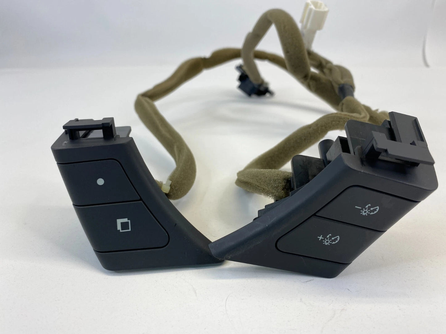 2008-2013 INFINITI G37 SPEEDOMETER CLUSTER DIMMER TRIP RESET CONTROL SWITCH OEM