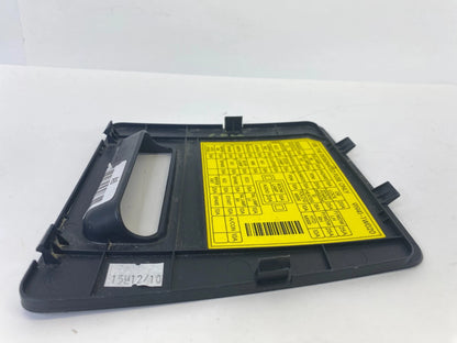 2012-2017 KIA RIO INTERIOR DASHBOARD FUSE BOX COVER LID PANEL 84753-1W211 OEM