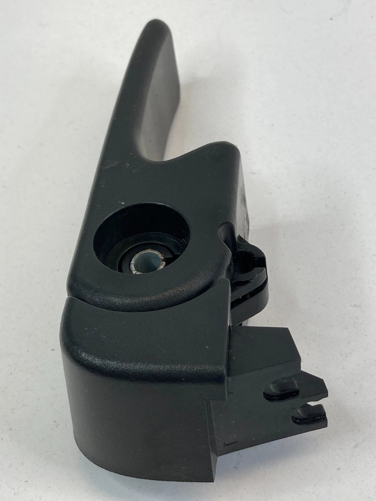 2010-2015 MITSUBISHI LANCER GAS TANK FUEL DOOR LID RELEASE HANDLE LEVER ASSEMBLY