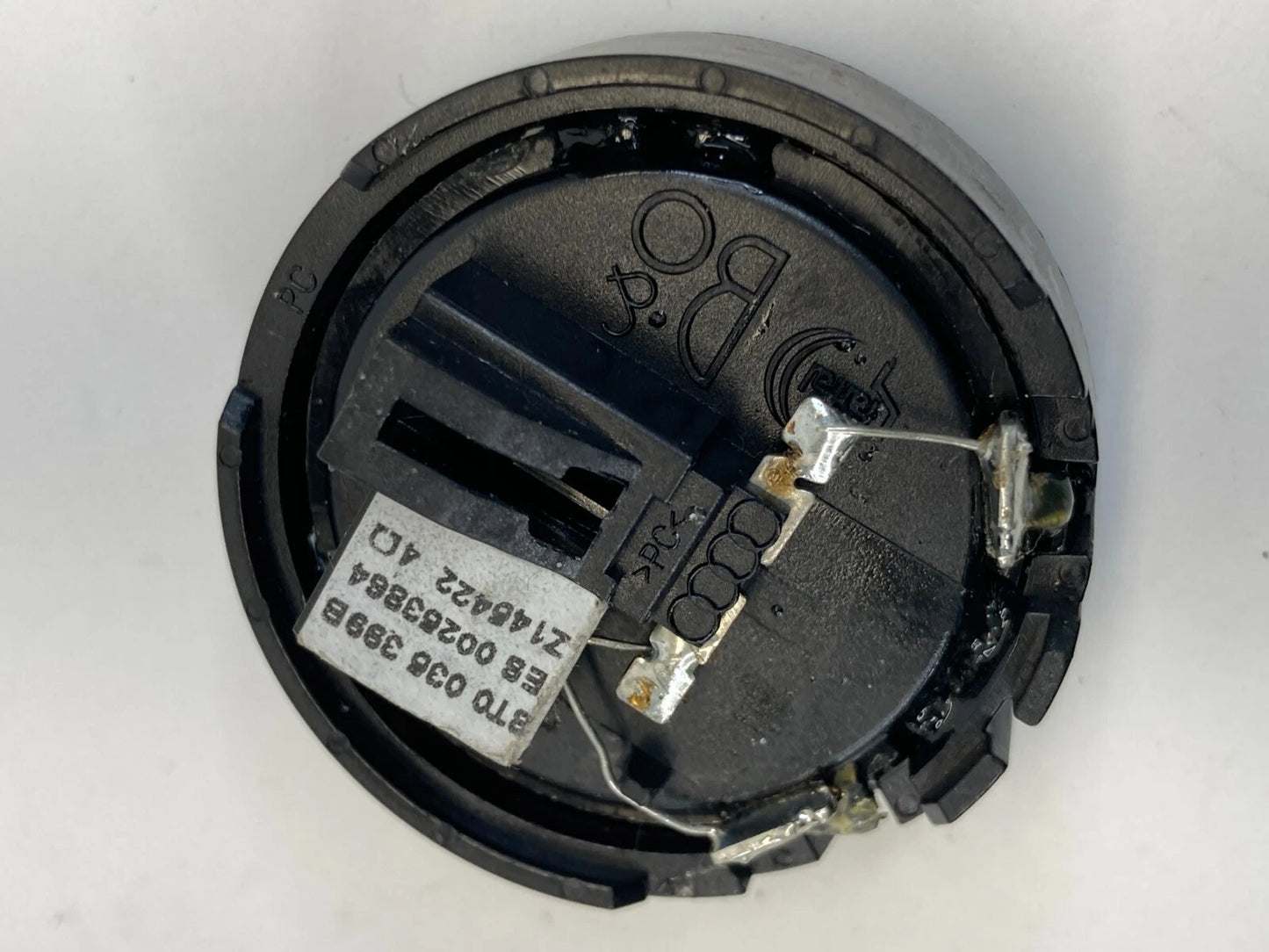 2009-2016 AUDI A4 FRONT LEFT SIDE BACK DOOR AUDIO TWEETER SPEAKER 8T0035399 OEM